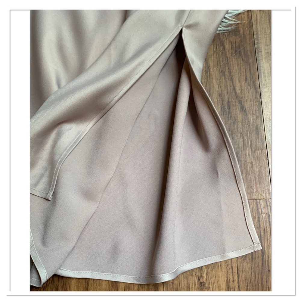 NWT Anthropologie Sachin & Babi Cali Satin Midi Dress Charmeuse Size 26 - Picture 5 of 11